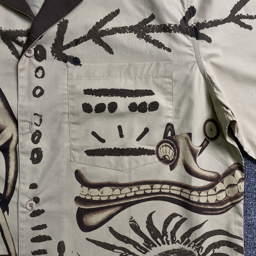 Camisa Havaiana Cactus Jack