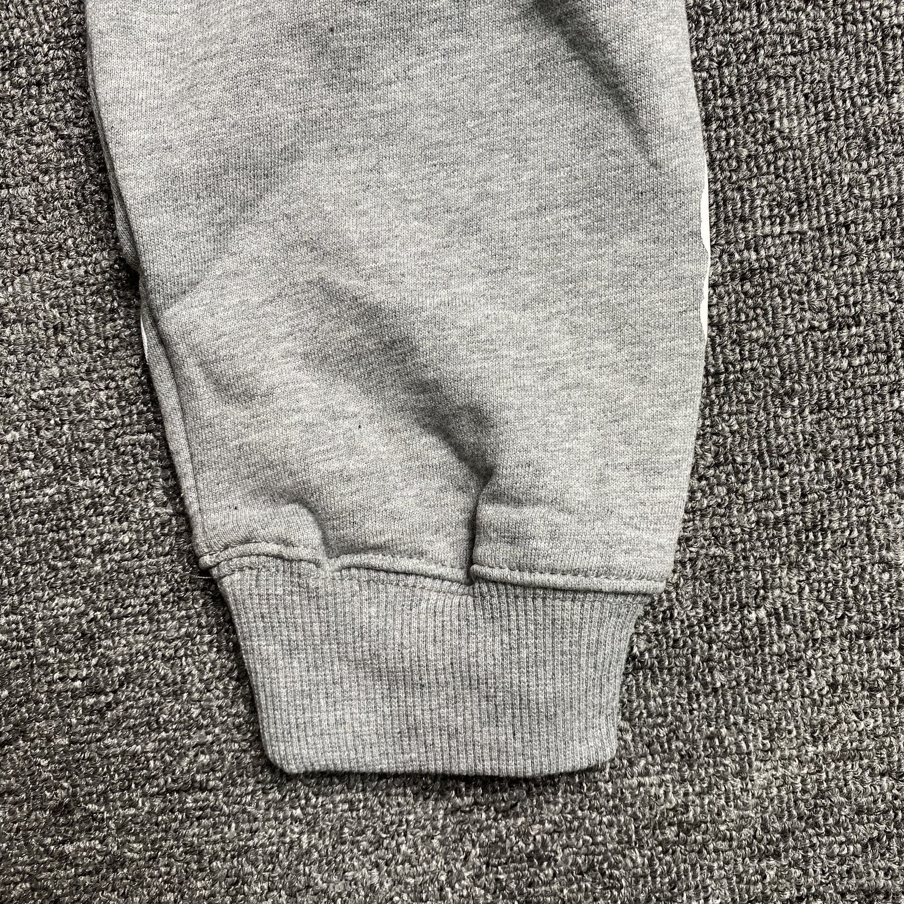 Conjunto Denim Tears ( Cinza com Branco )