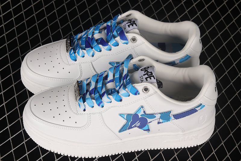 BAPE STA ”ABC Camo White Blue”