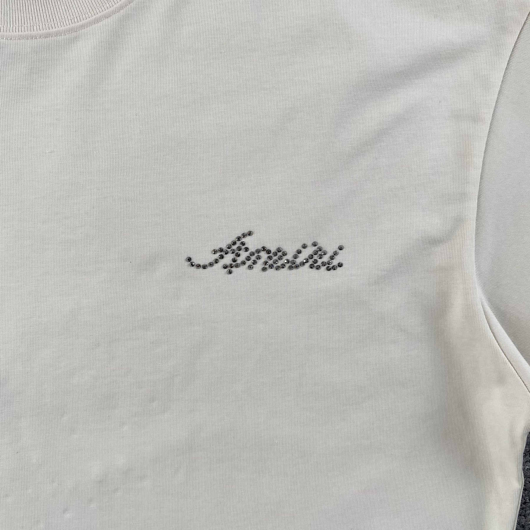 Camisa Amiri “Glitter Amiri” ( Branca )