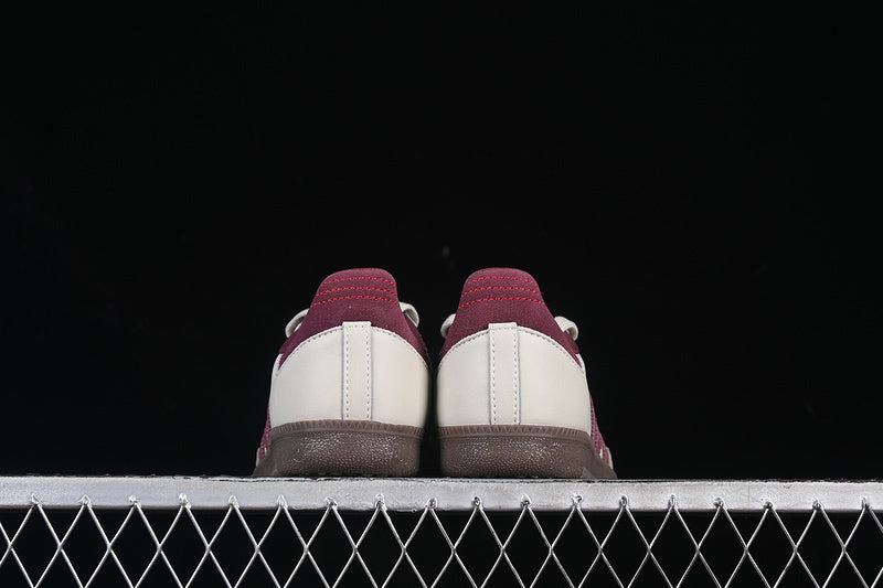 Adidas Samba “Putty Grey Maroon”