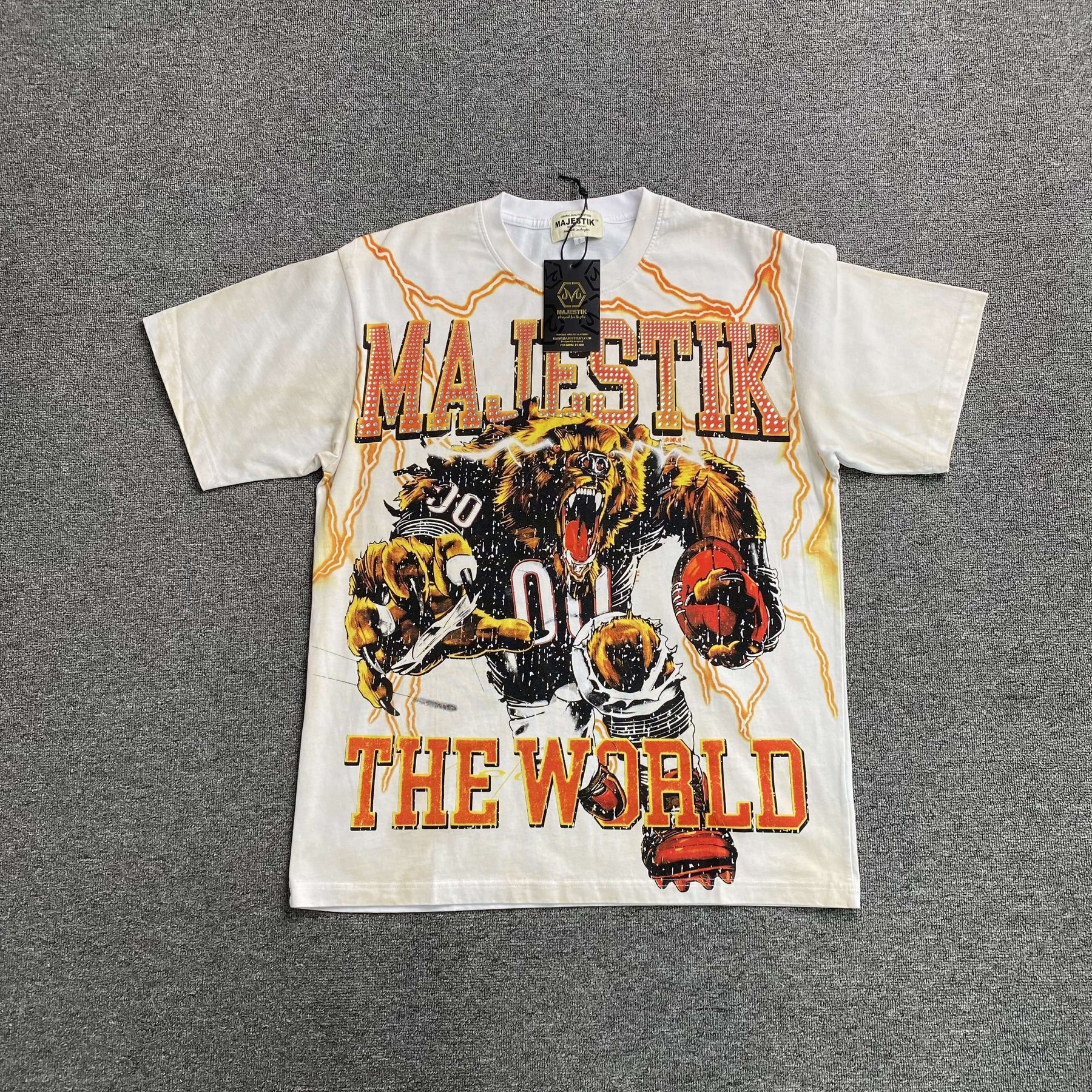 Camisa Majestik “Fearless”