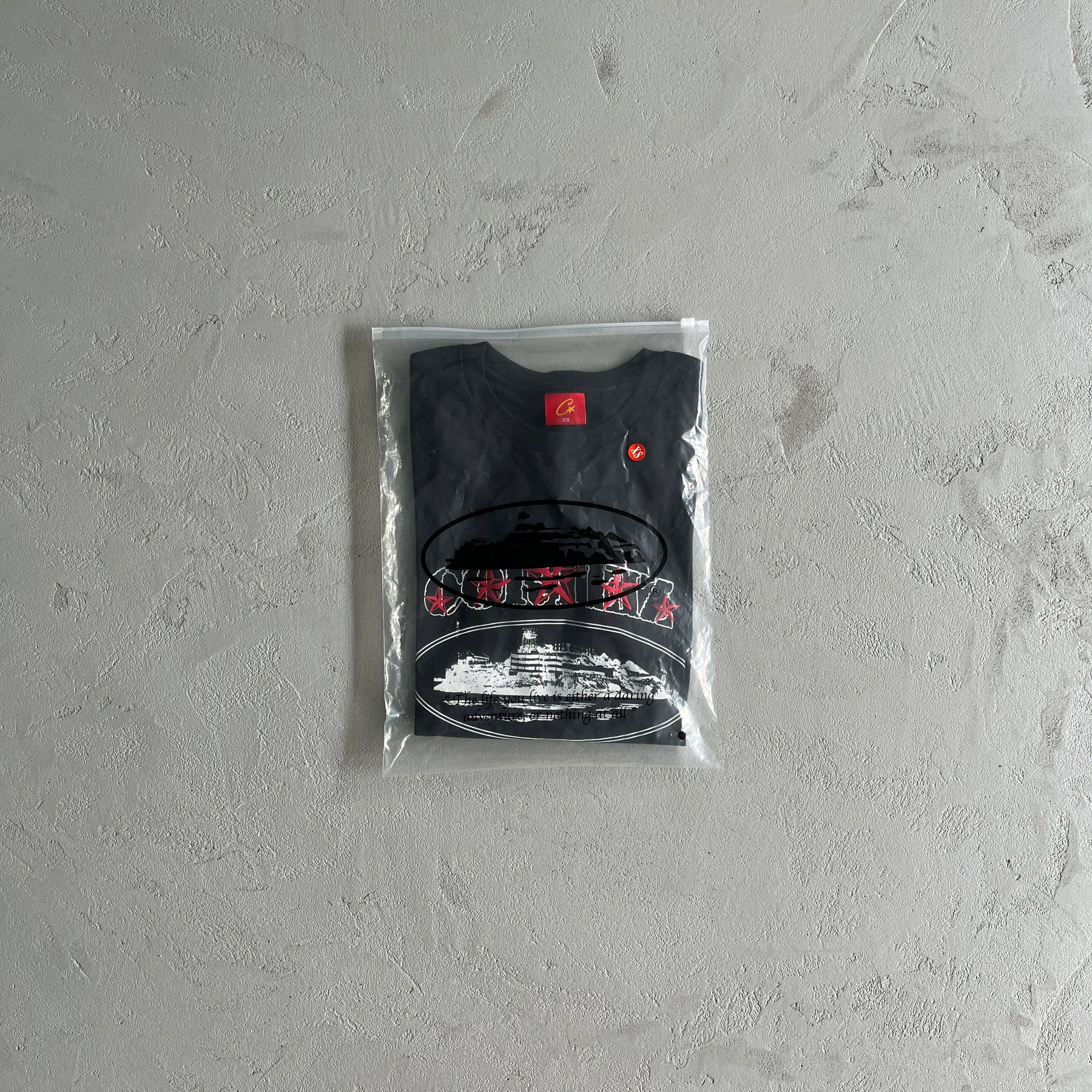 Camisa Corteiz ”5 Star” ( Black )