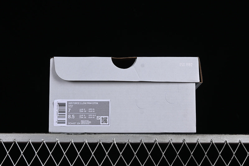 Air Force x Cpfm “Sunshine” ( Roxo )