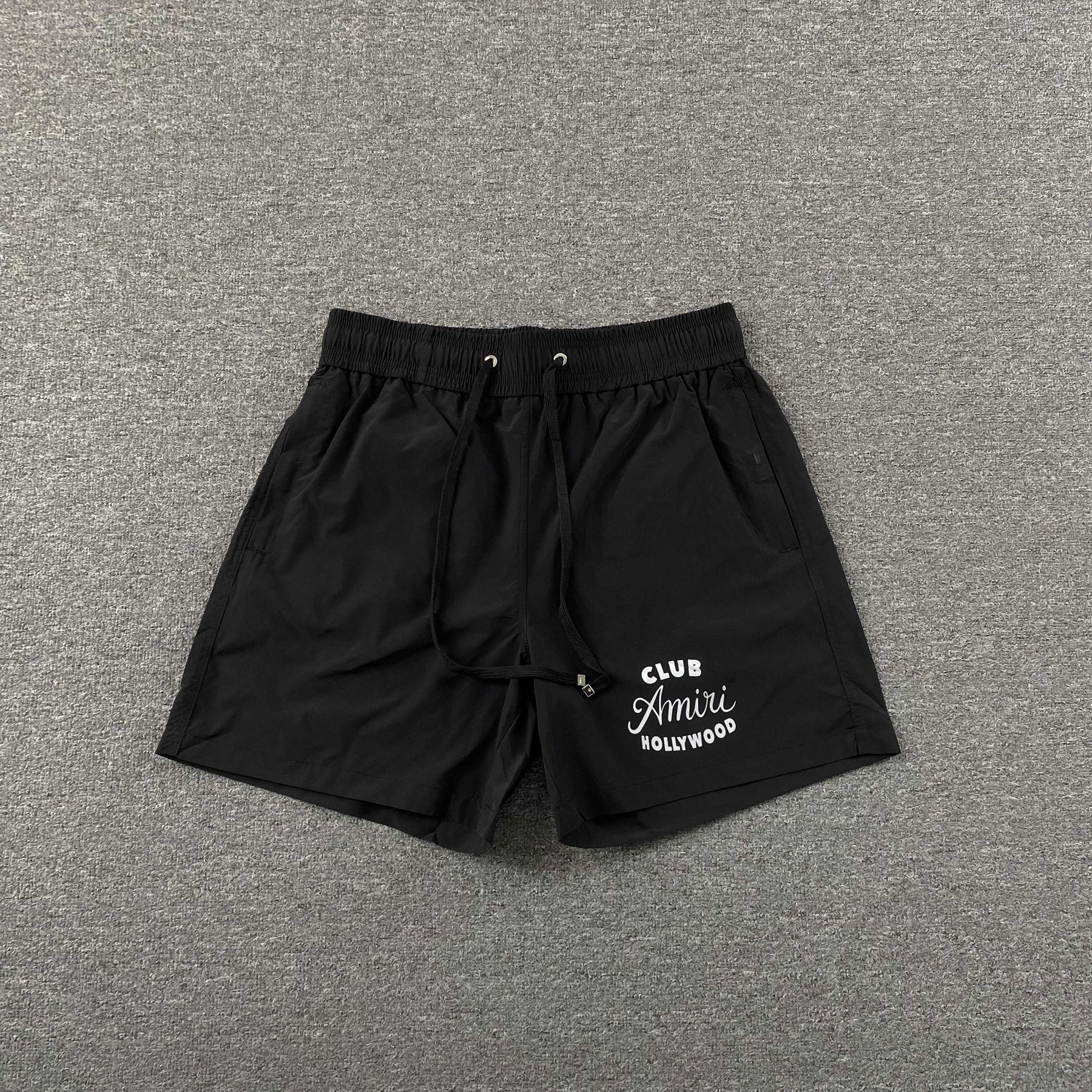 Shorts Amiri “Club Amiri Hollywood” ( Preto )