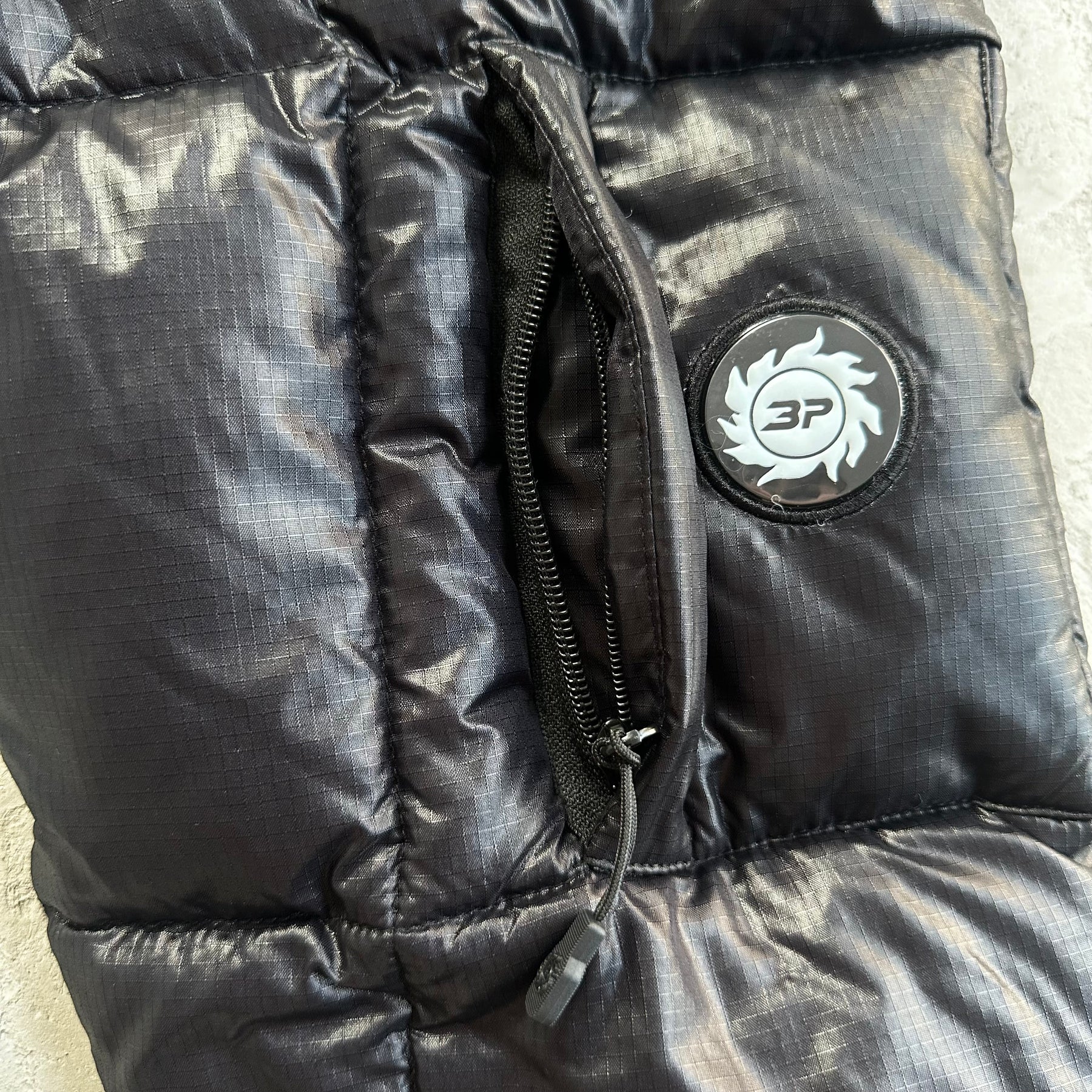 Jaqueta Broken Planet “BP Puffer Jacket” ( Preto )