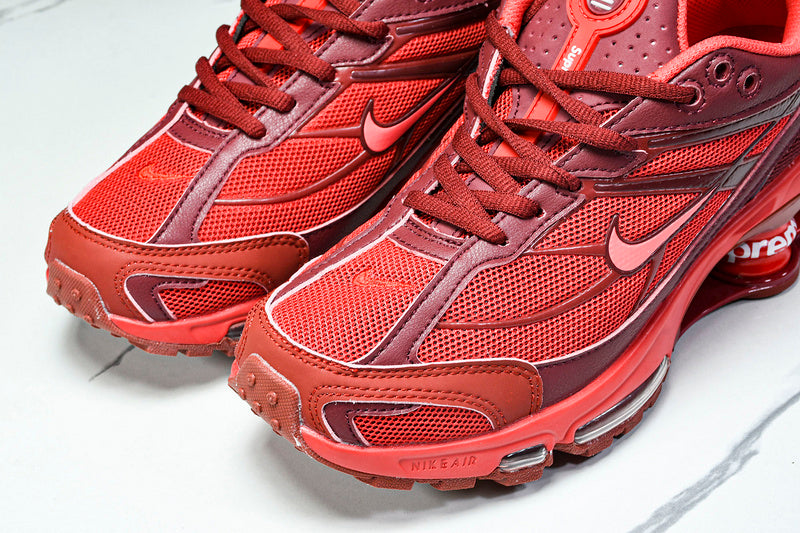 Nike Shox x Supreme “Speed Red"