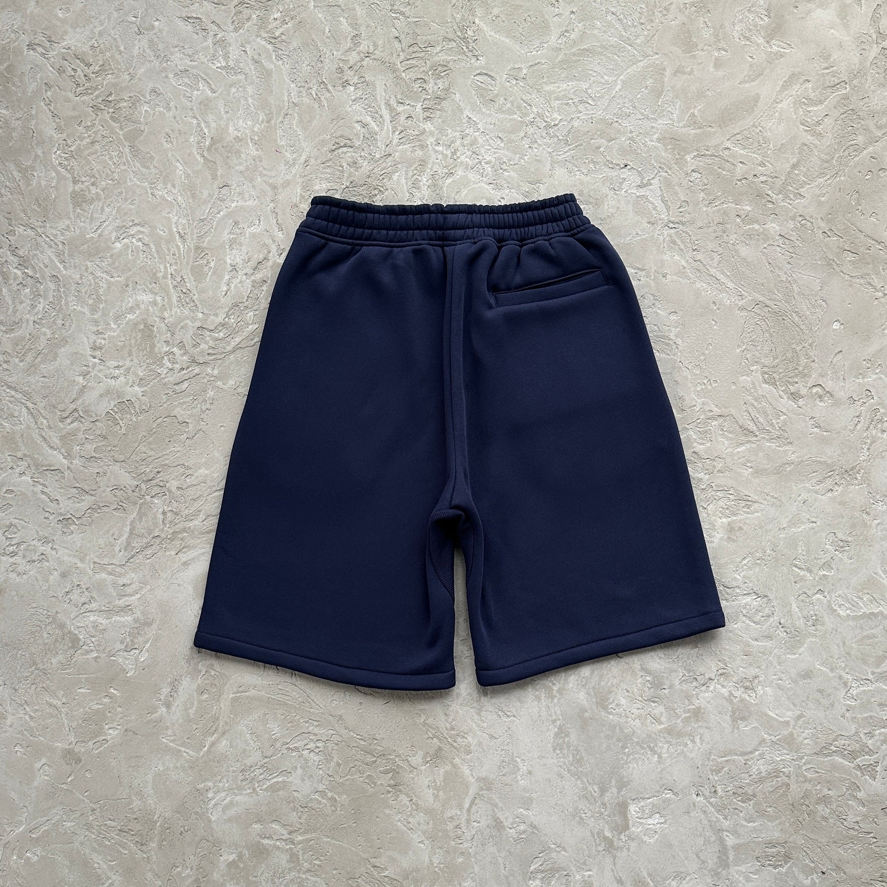 Shorts Corteiz “Island Puff Print” ( Azul Escuro )
