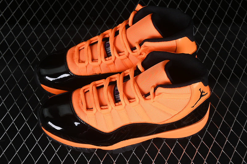 Air Jordan 11 “Black Orange”
