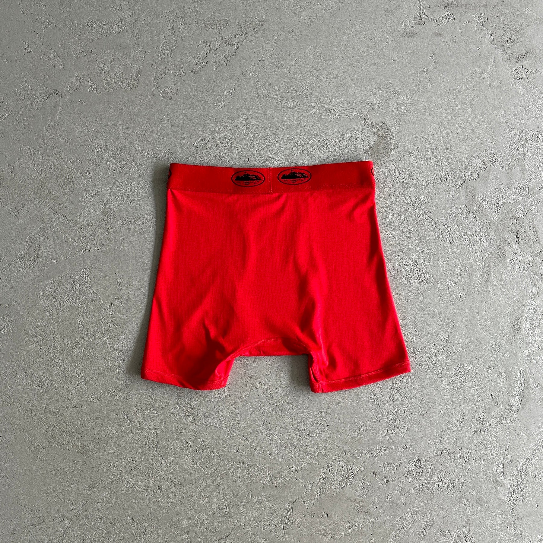 Cueca Box Corteiz ( Pack Com 4 ) ( Vermelha )