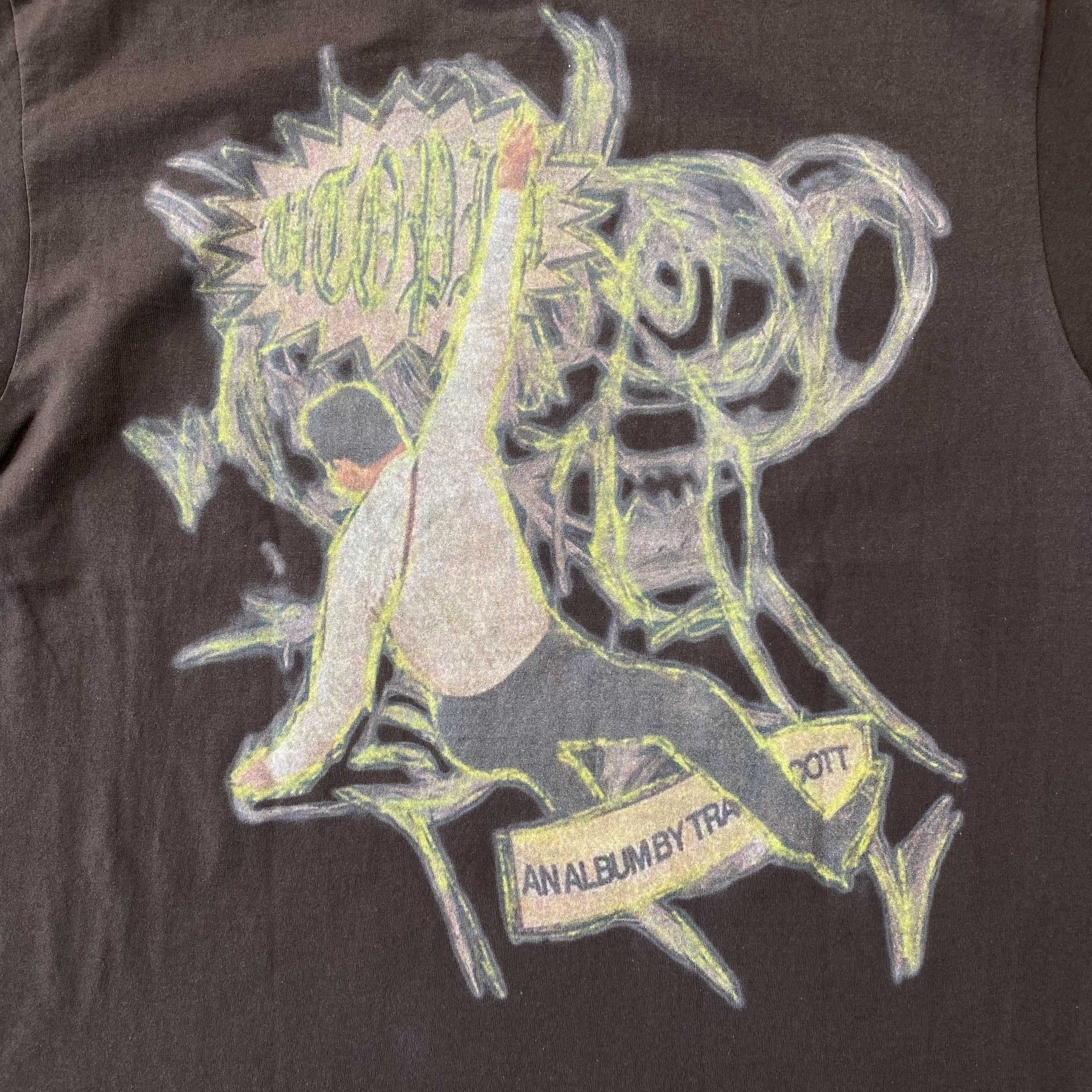 Camisa Cactus Jack ”Jack's Topia” ( Marrom )