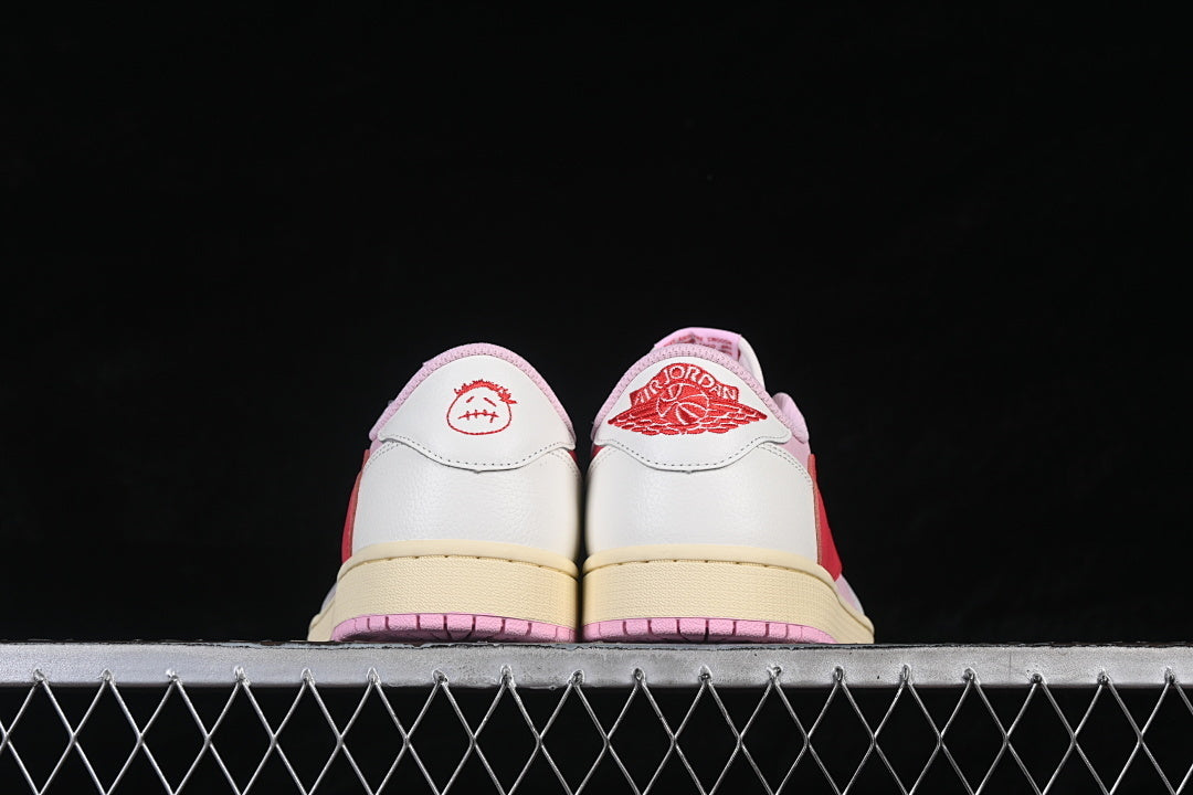 Air Jordan 1 Low “Tropical Shy Pink”