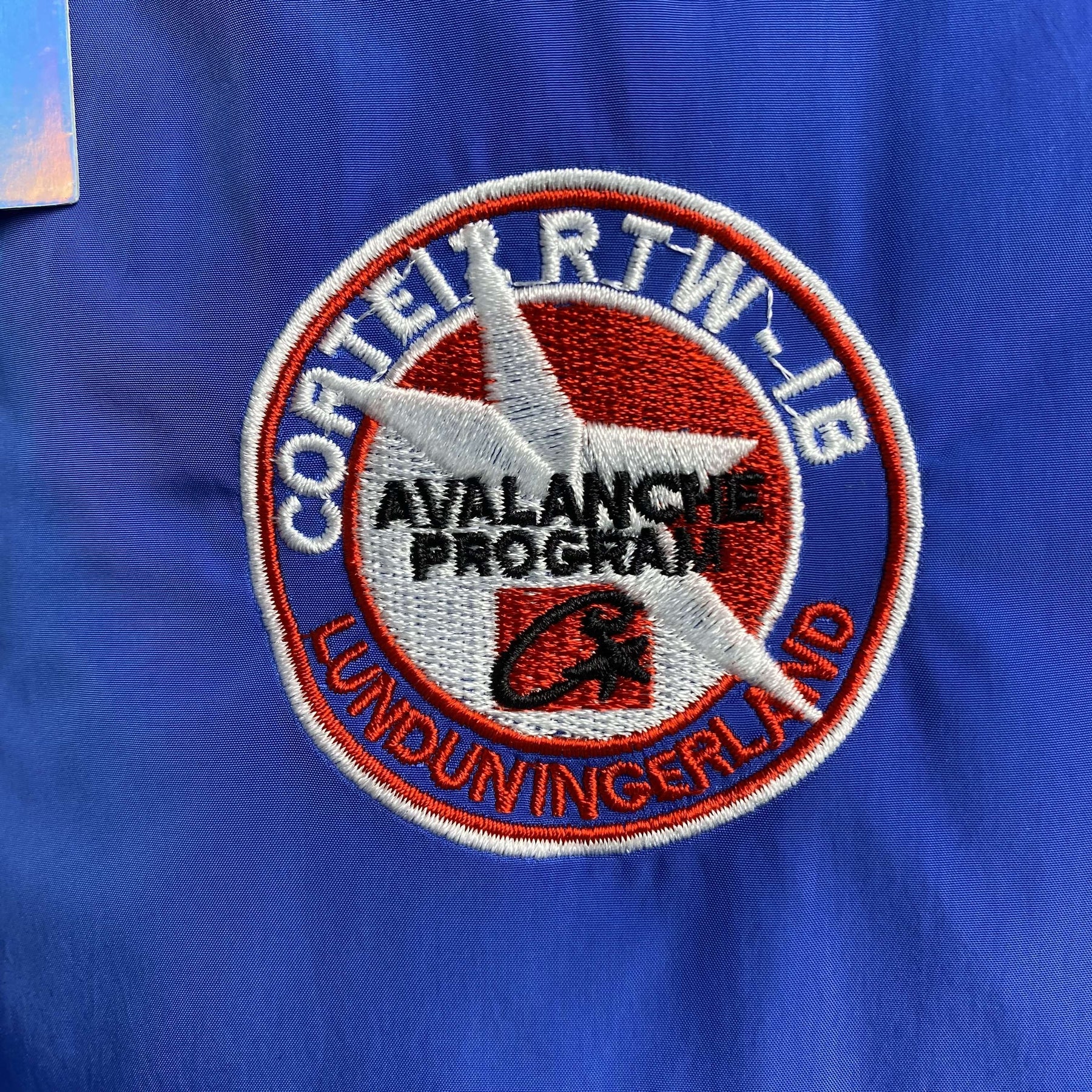 Jaqueta Corteiz “Alavanche” ( Azul )