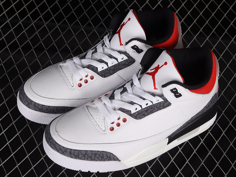 Air Jordan 3 “Fire Red”
