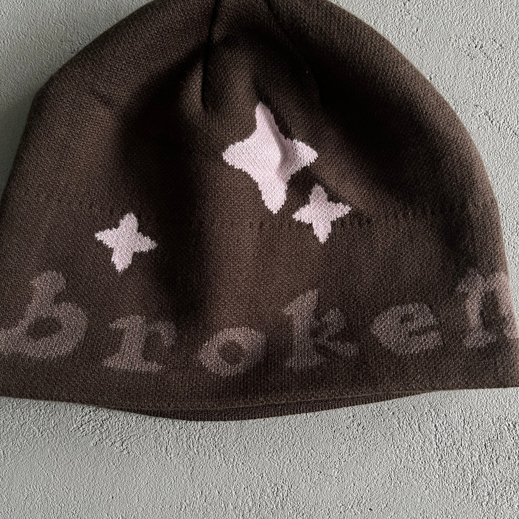 Touca Broken Planet “Beanie Dark Brown”