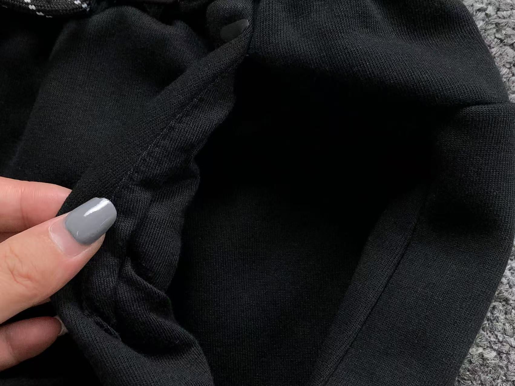 Conjunto Nike Tech ( Preto )