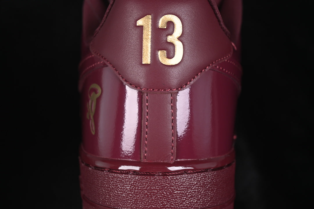 Air force 1 x Syna World “Dark Beetroot”