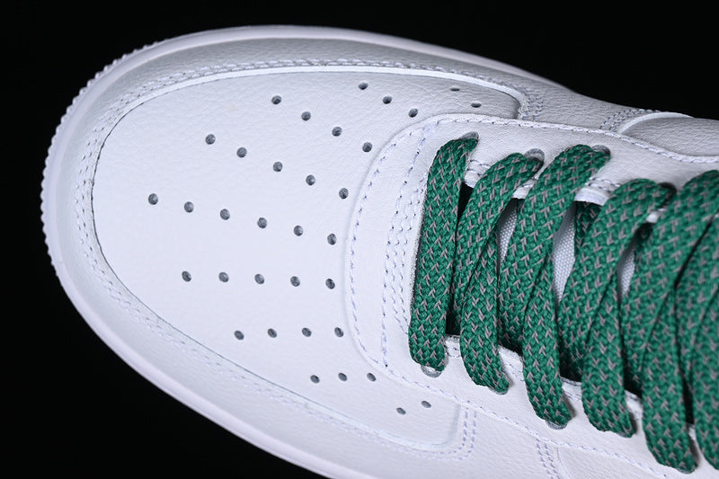 Air force 1 x Stranger things “Hawkins” ( Branco com Verde )