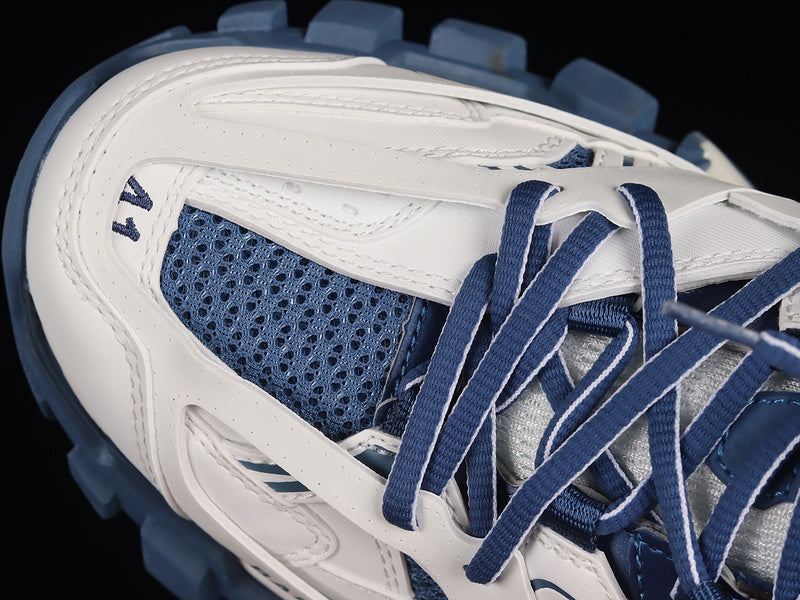 Balenciaga Track Led “White Blue”