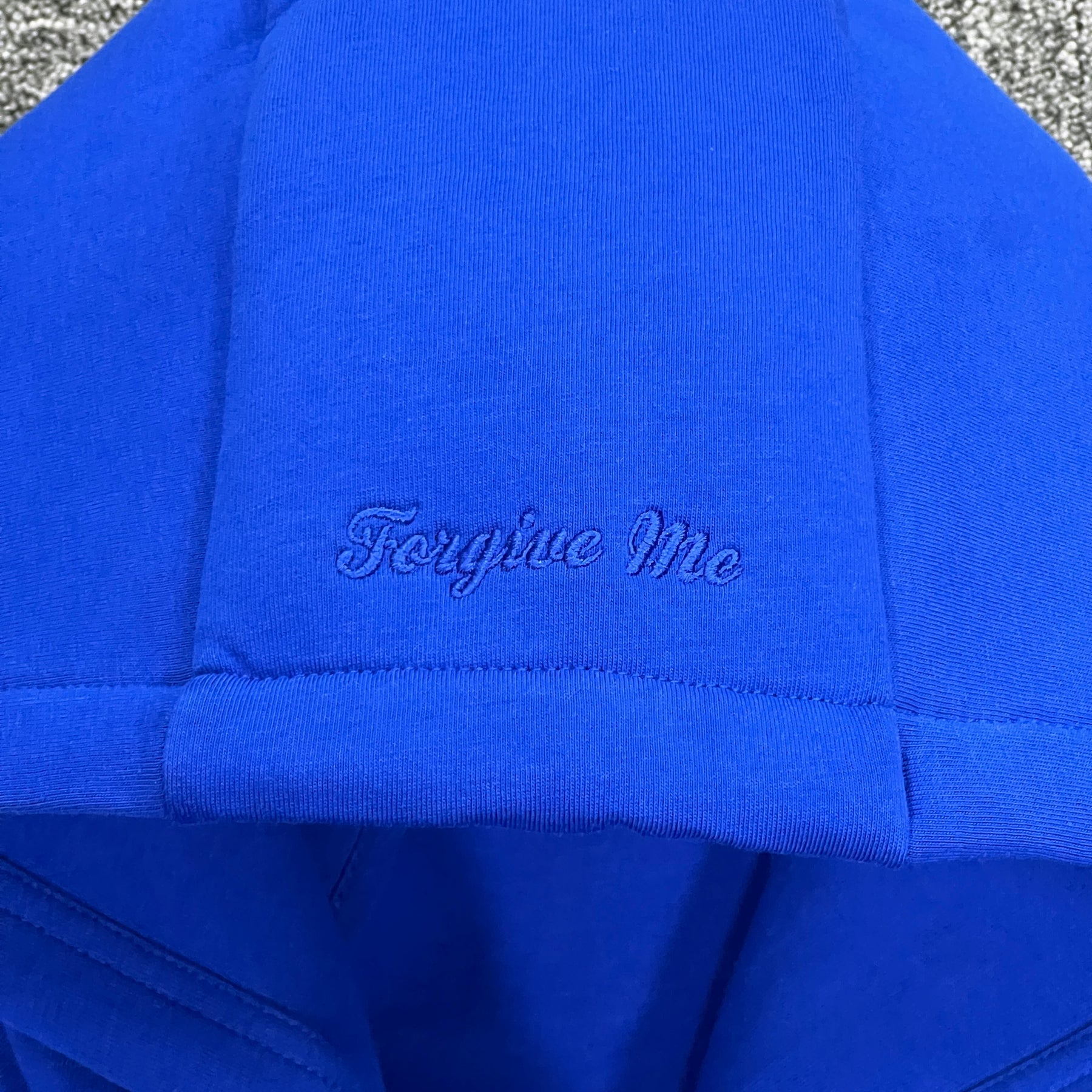 Moletom Syna World “Neoprene" ( Azul )