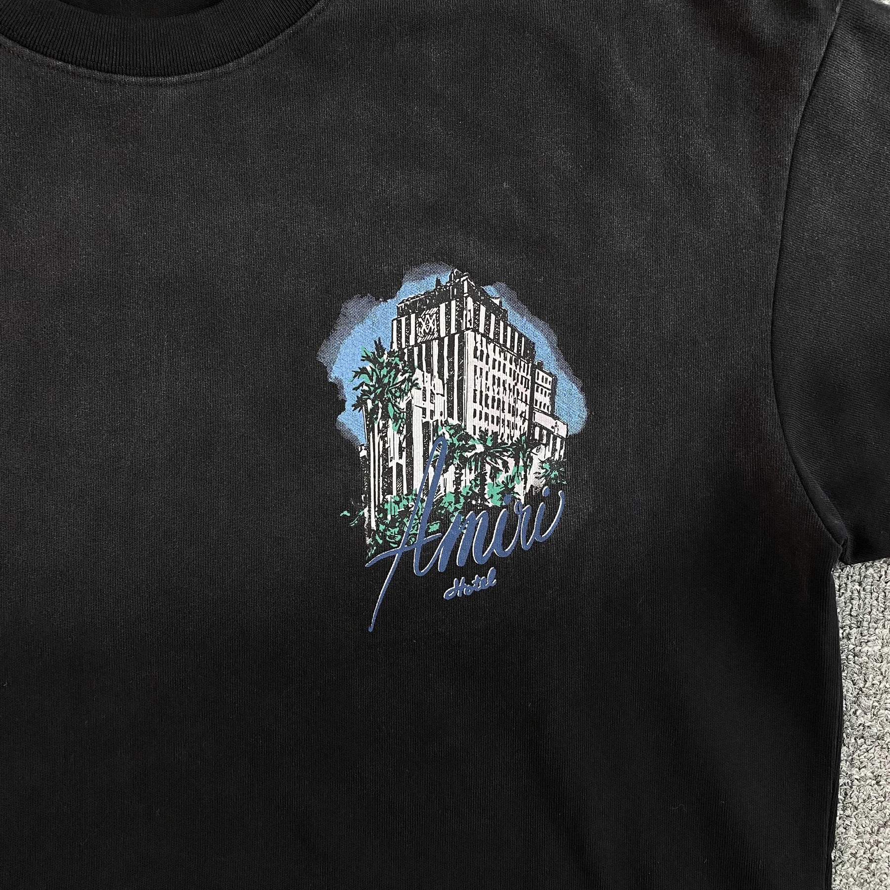 Camisa Amiri “Hotel”