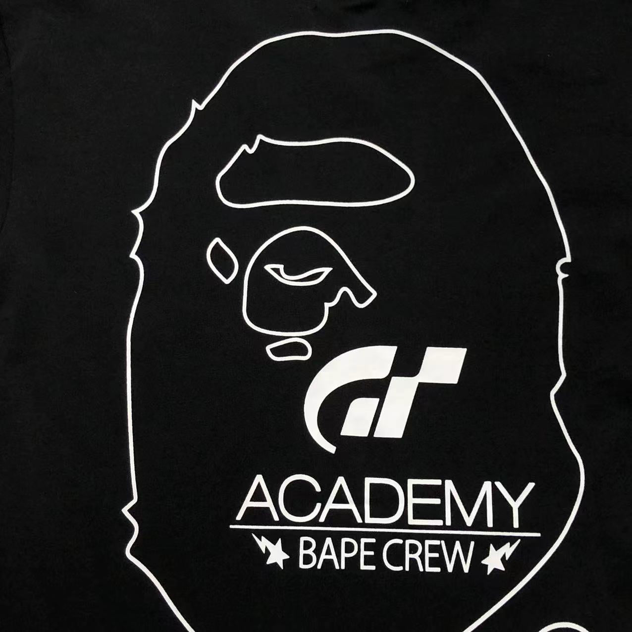 Camisa Bape x Gran Turismo
