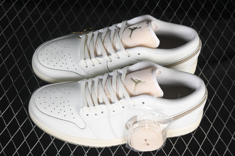 Air Jordan 1 Low “Gold Sail”