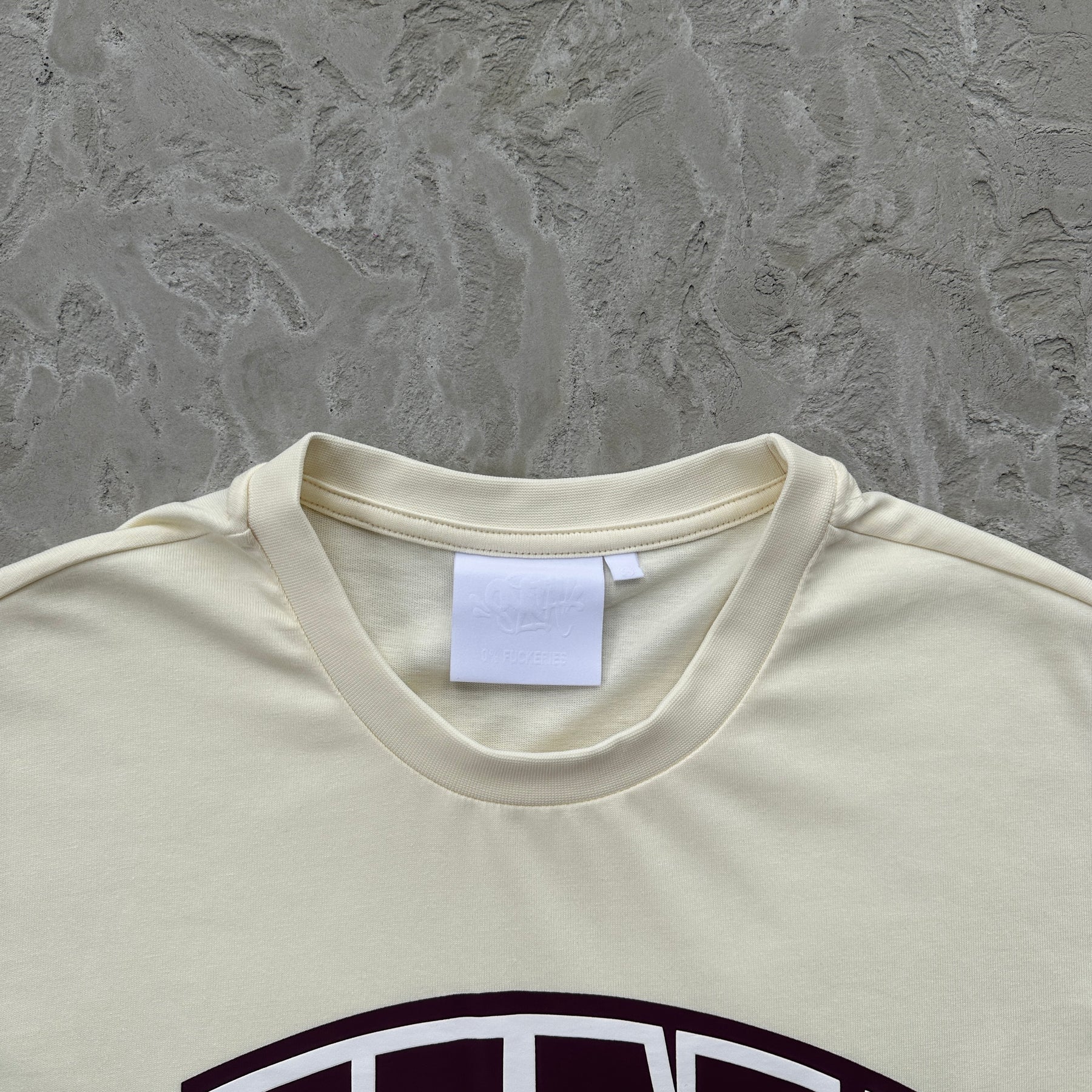 Camisa Syna World “Life Of Syn” ( Bege )