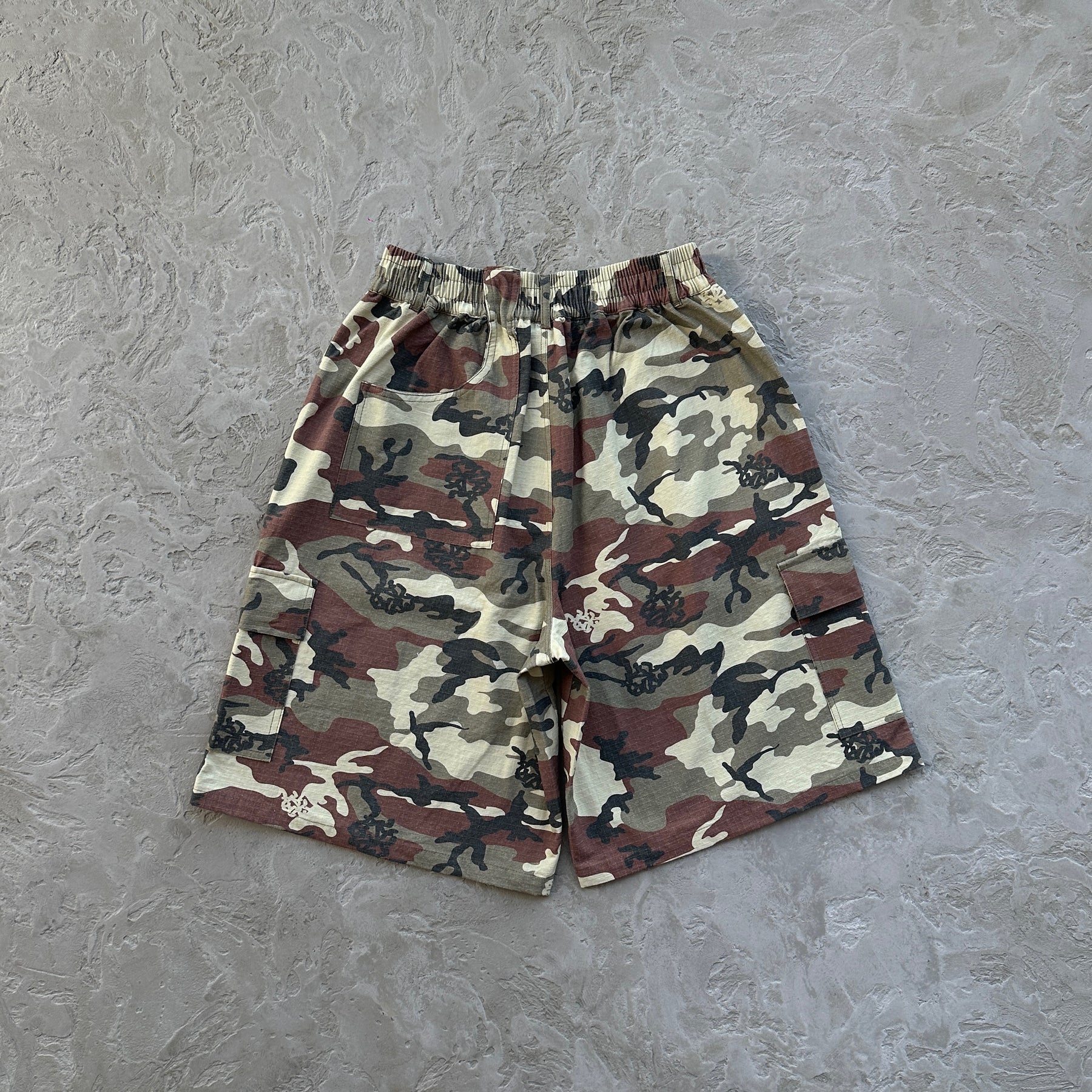 Shorts Mertra “Camouflage Cargo” ( Verde Camo )