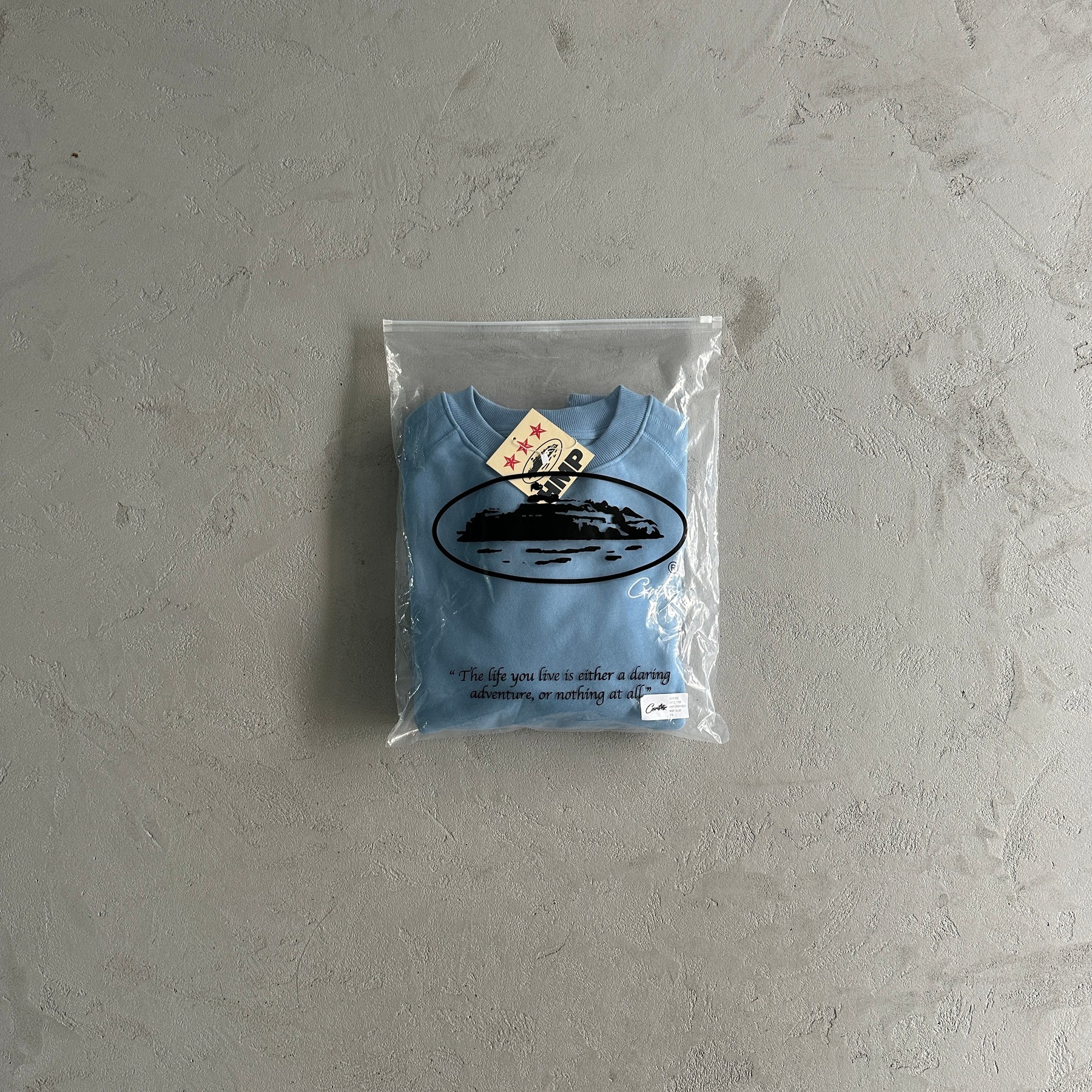 Conjunto Corteiz “HMP 3 Star” ( Azul )