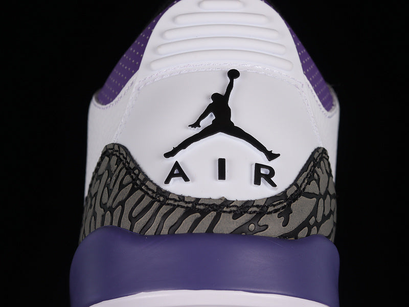 Air Jordan 3 “Dark Iris”