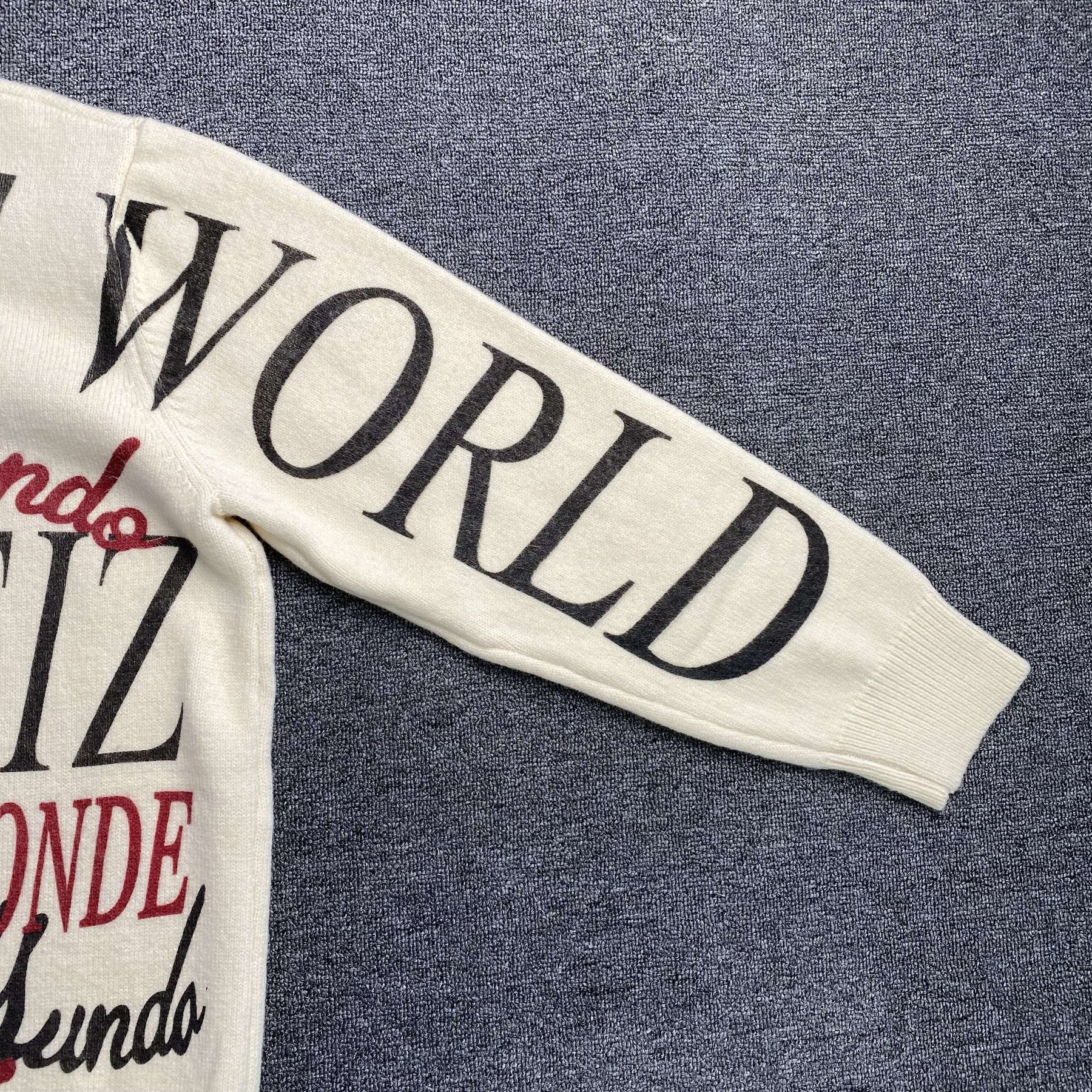 Sueter Corteiz “Embroidered” ( Bege )