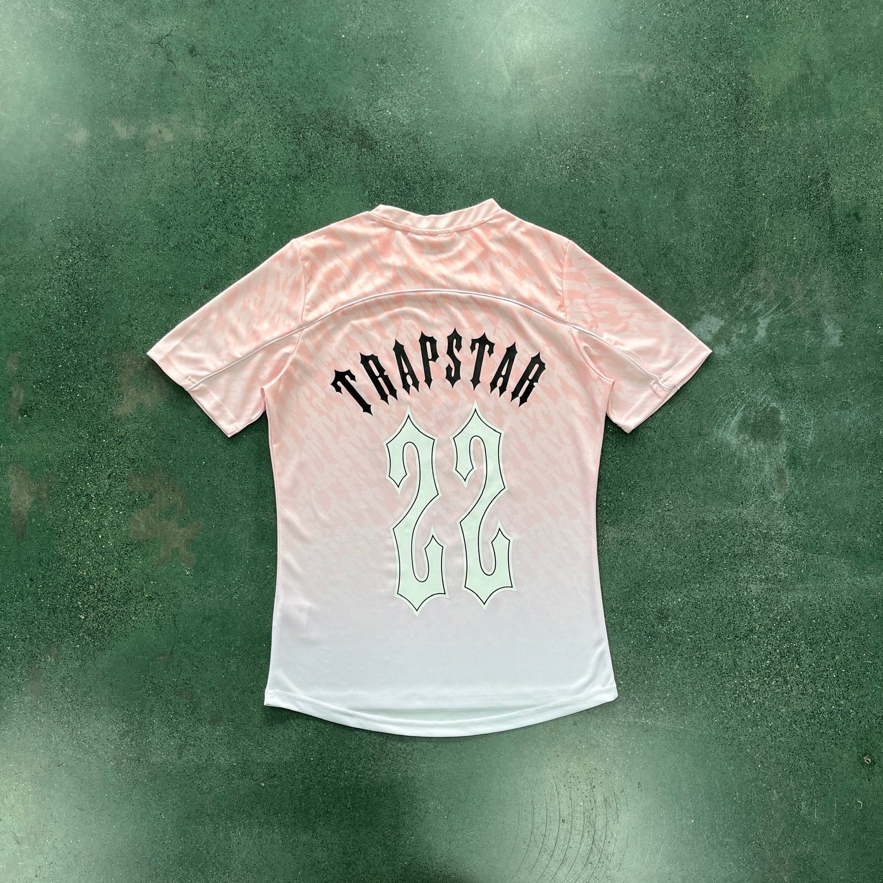 Camisa Trapstar “Football Jersey Rose”