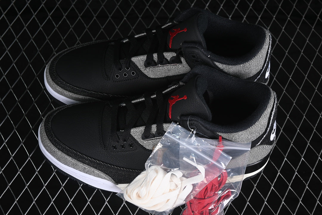 Air Jordan 3 x A Ma Maniére “Black Denim”