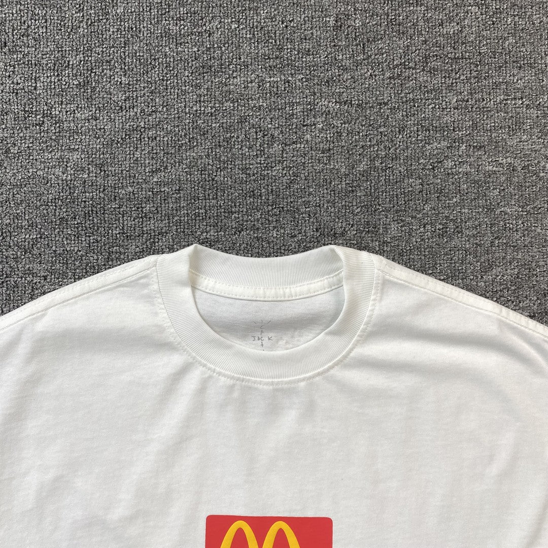 Camisa Cactus Jack “Mc” ( Branca )