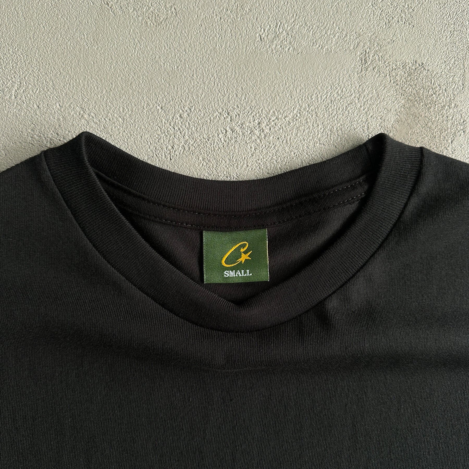 Camisa Corteiz “Money On My Mind” ( Preta )