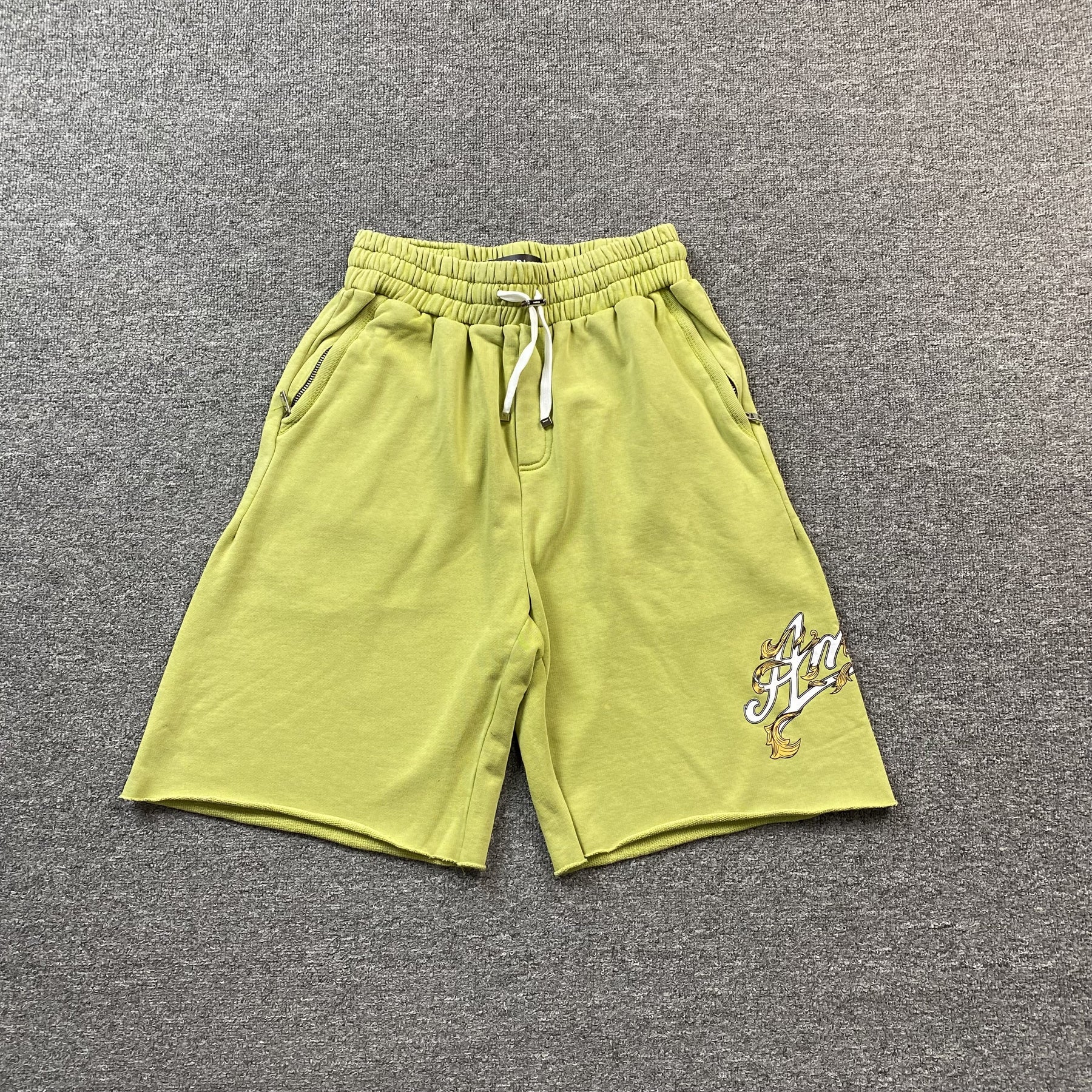 Shorts Amiri “Filigree” ( Verde )