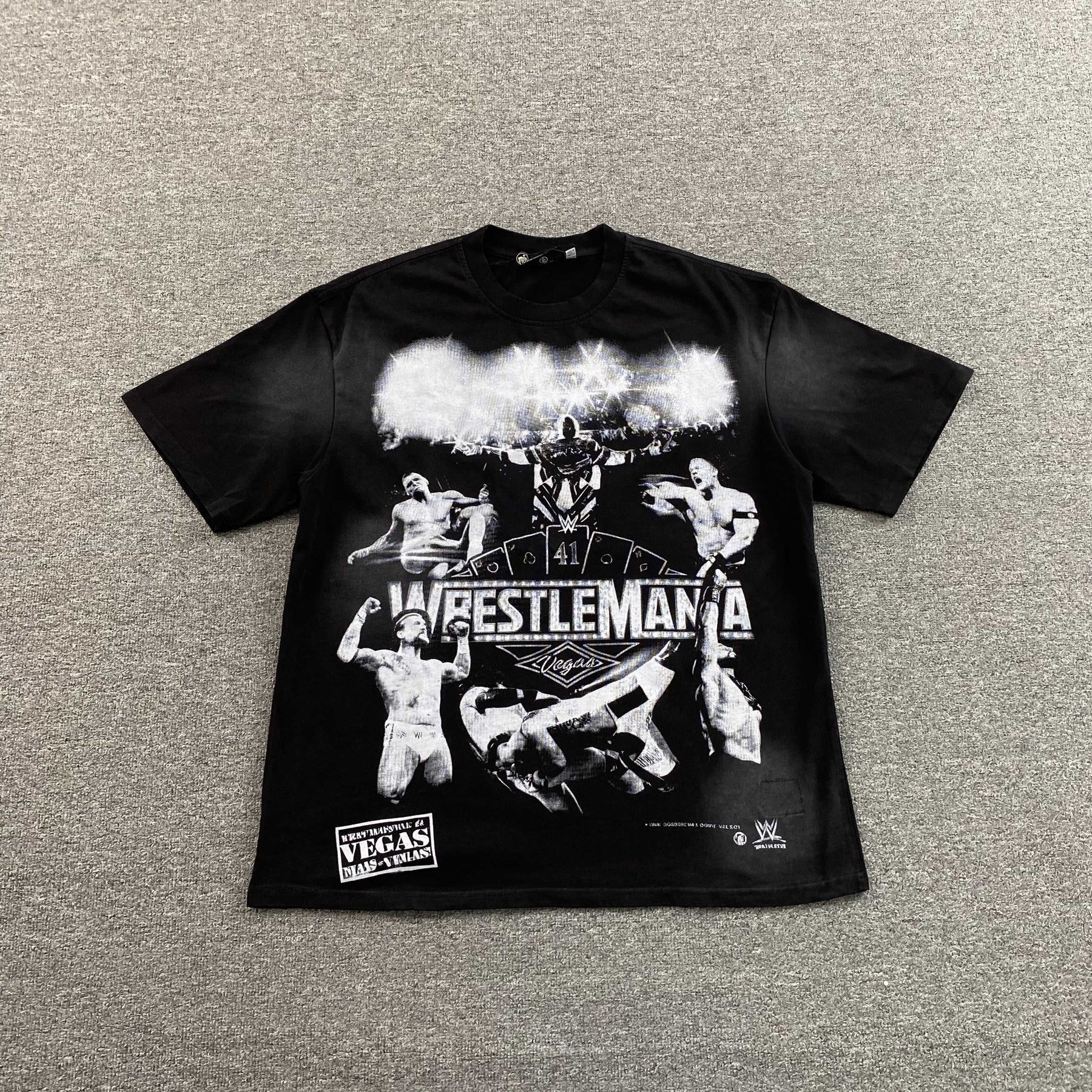 Camisa Hellstar “Wrestlemania”