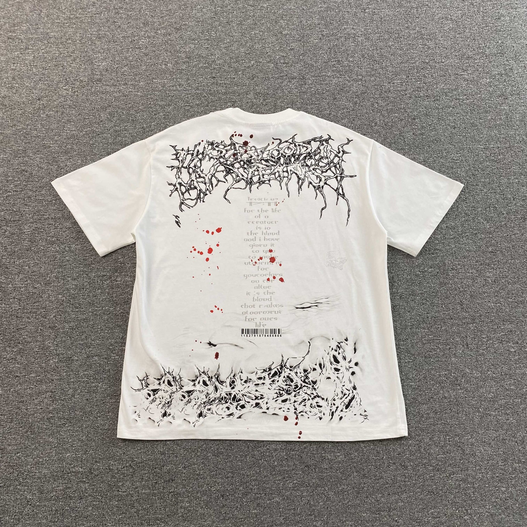 Camisa Hellstar “Blood In My Veins”