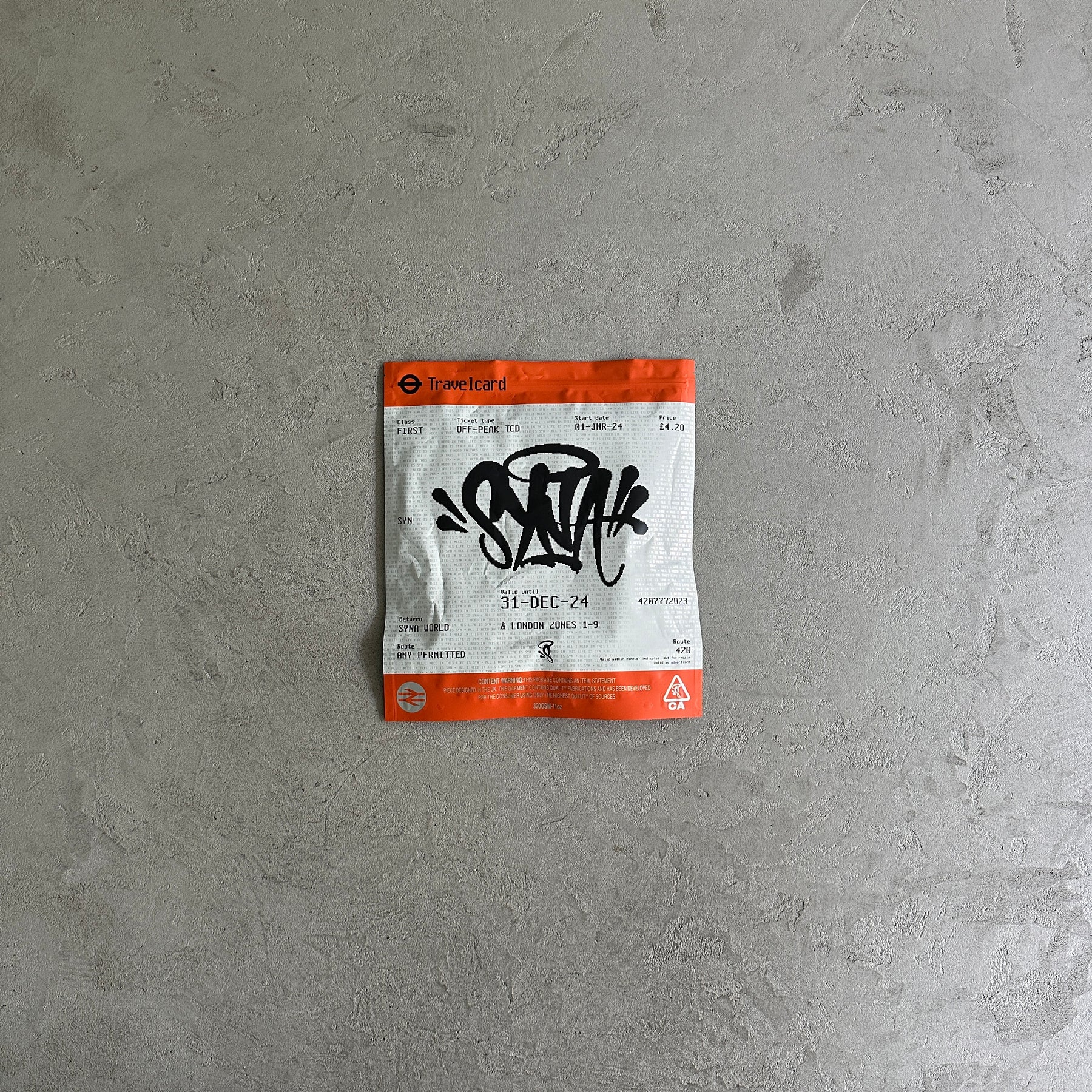 Camisa Syna World “Do One”