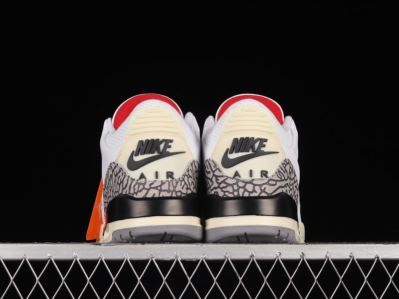 Air Jordan 3 "Line White”