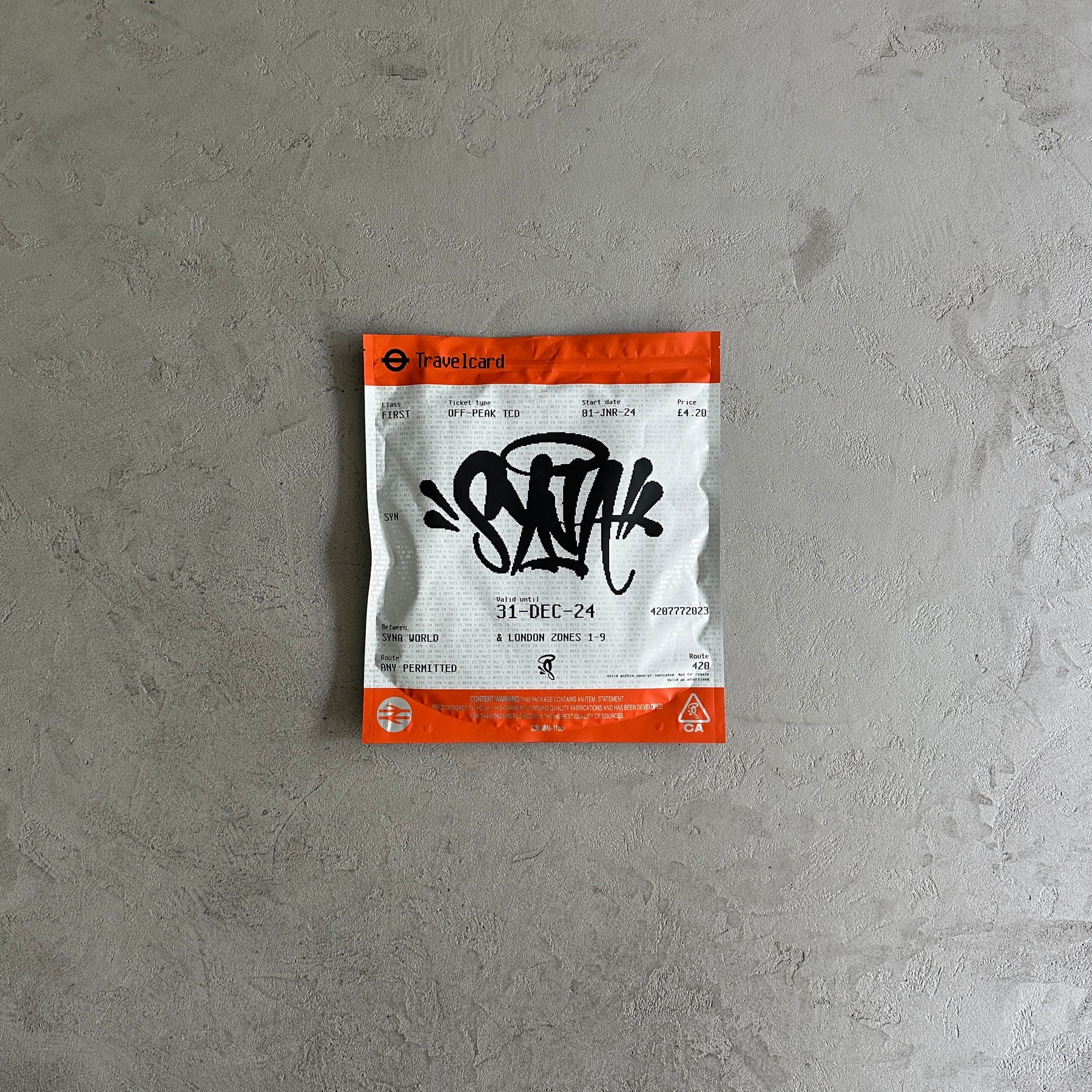 Camisa Syna World “Kitchen”