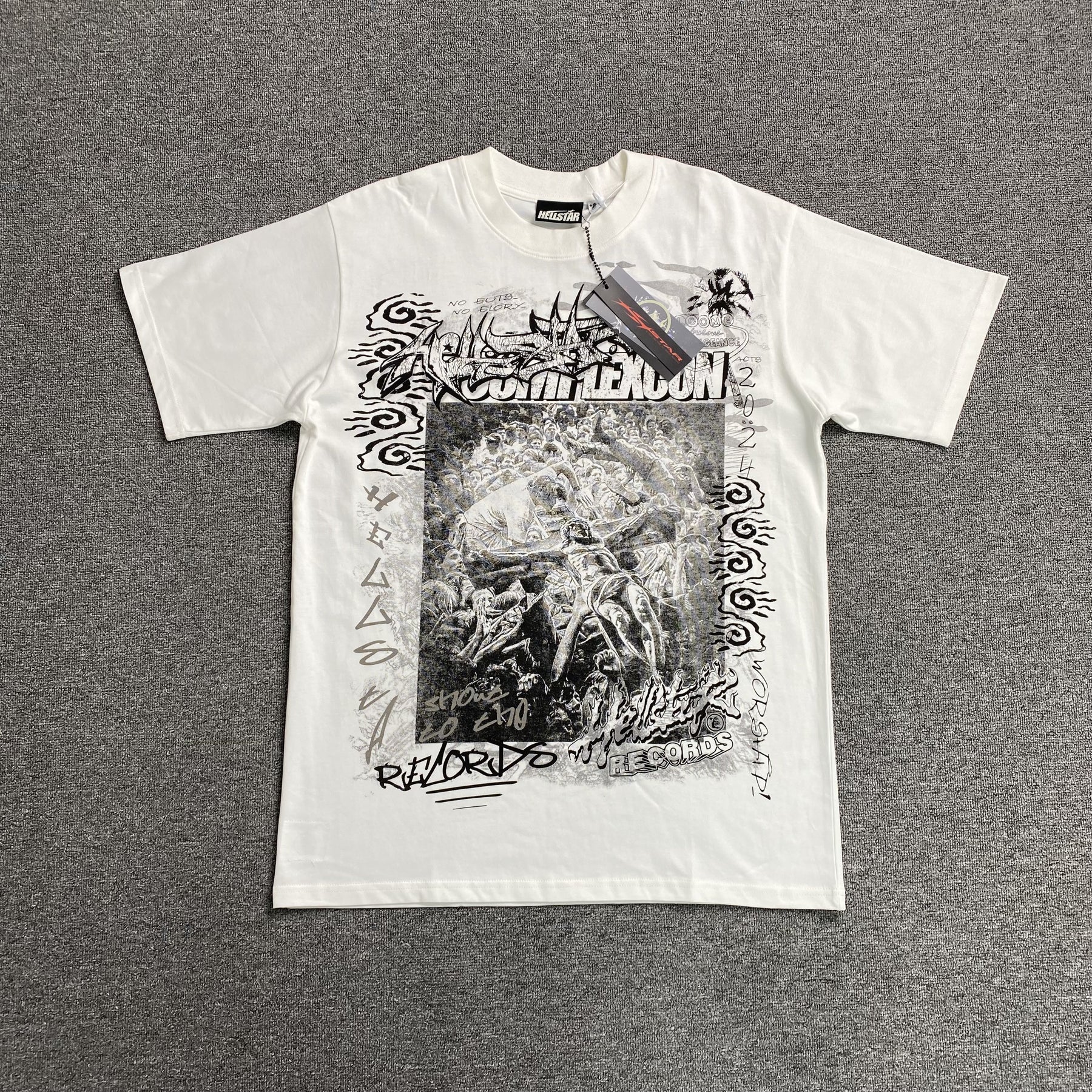 Camisa Hellstar x ComplexCon
