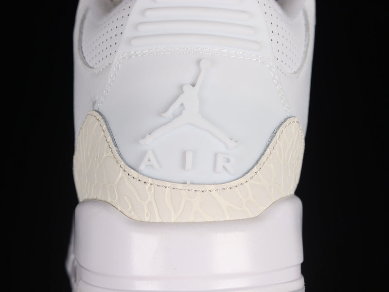 Air Jordan 3 “Pure White”