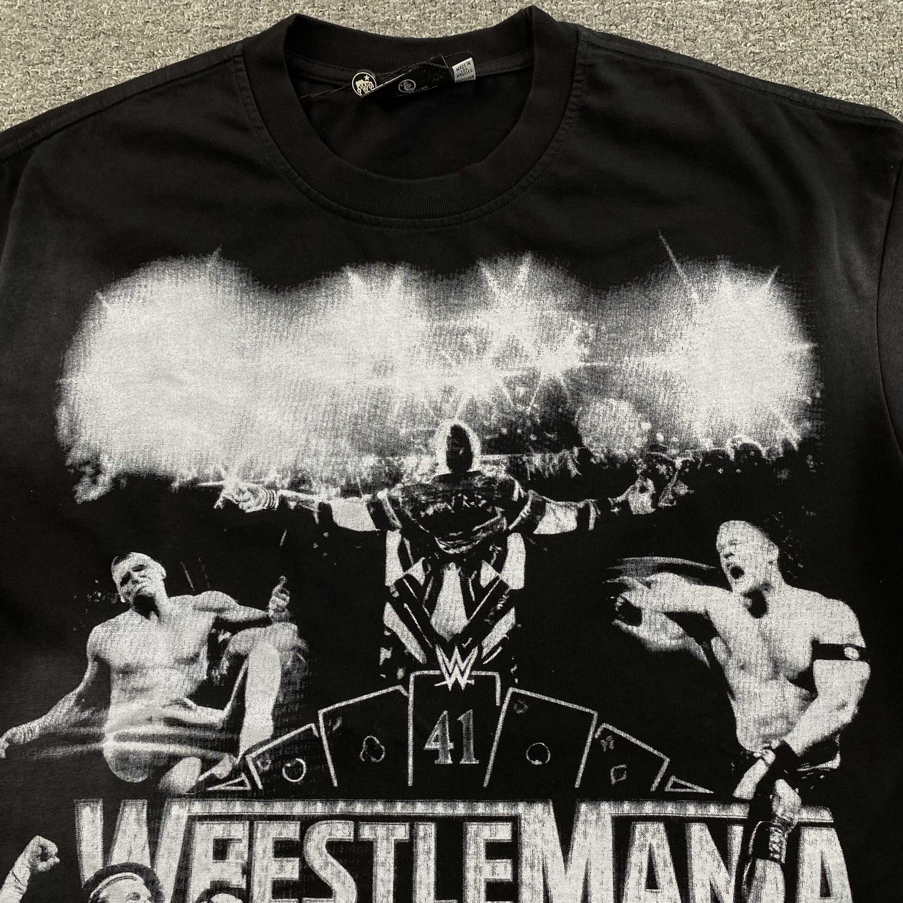 Camisa Hellstar “Wrestlemania”