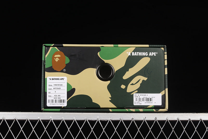 BAPE STA “White Silver”