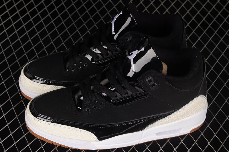 Air Jordan 3 “Black White Gum”