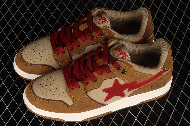 BAPE STA “Wheat Red”