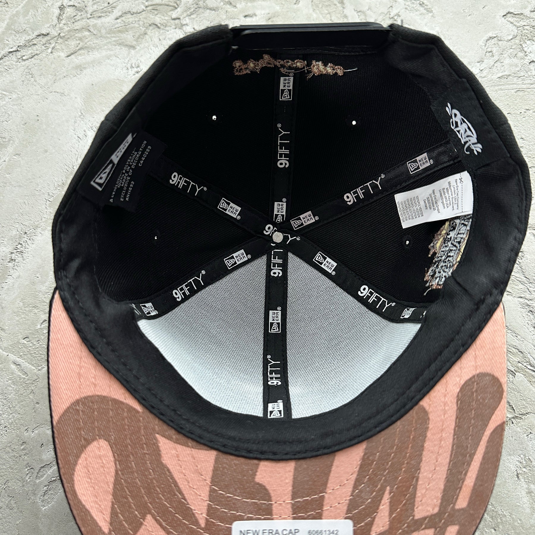 Boné Syna World x New Era “Can't Rush Greatness”