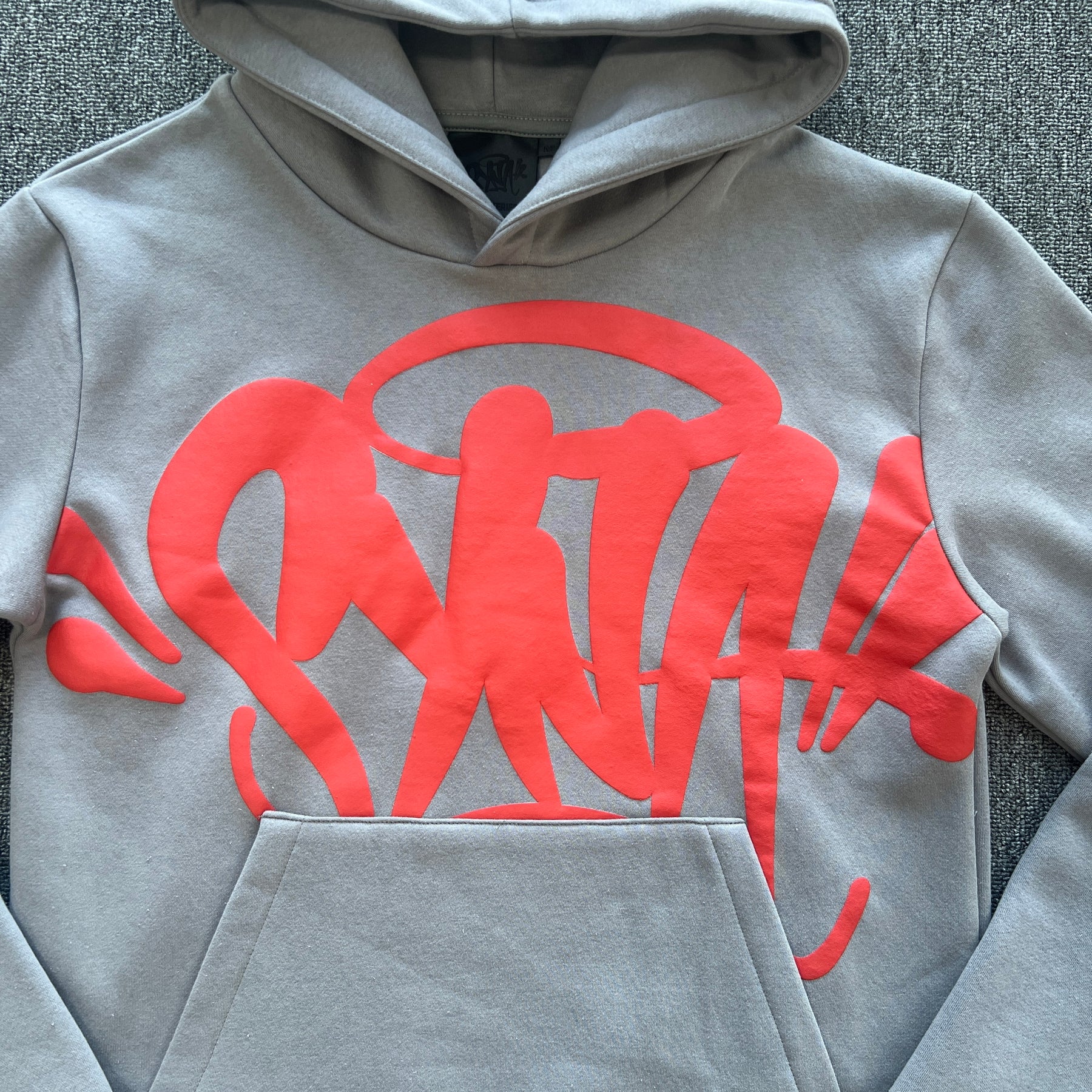 Conjunto Syna World “Syna Team“ ( Cinza e Rosa )